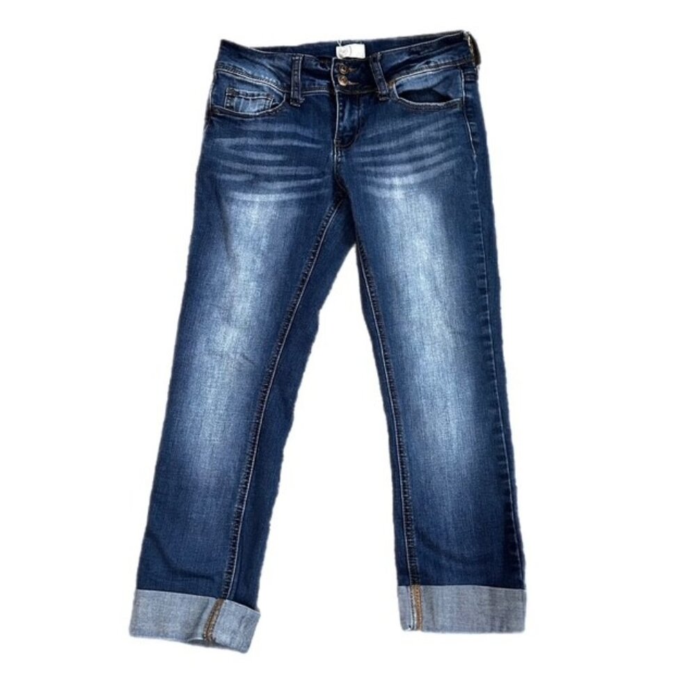 SO Cropped Ankle Jeans Size 5